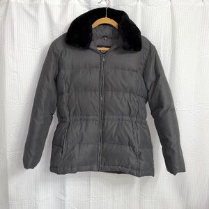 Vintage Dockers LS&Co Puffer Jacket Made in Korea Duck Down Premium Quality S